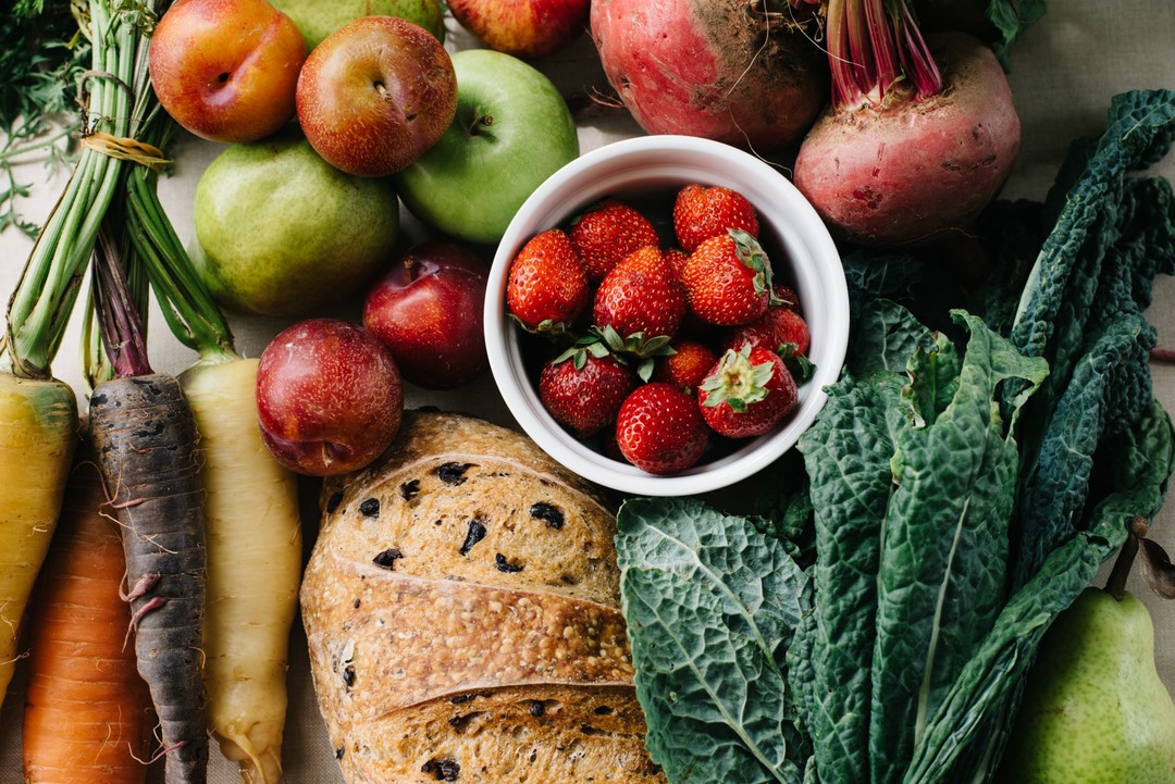 Farmers Market stall