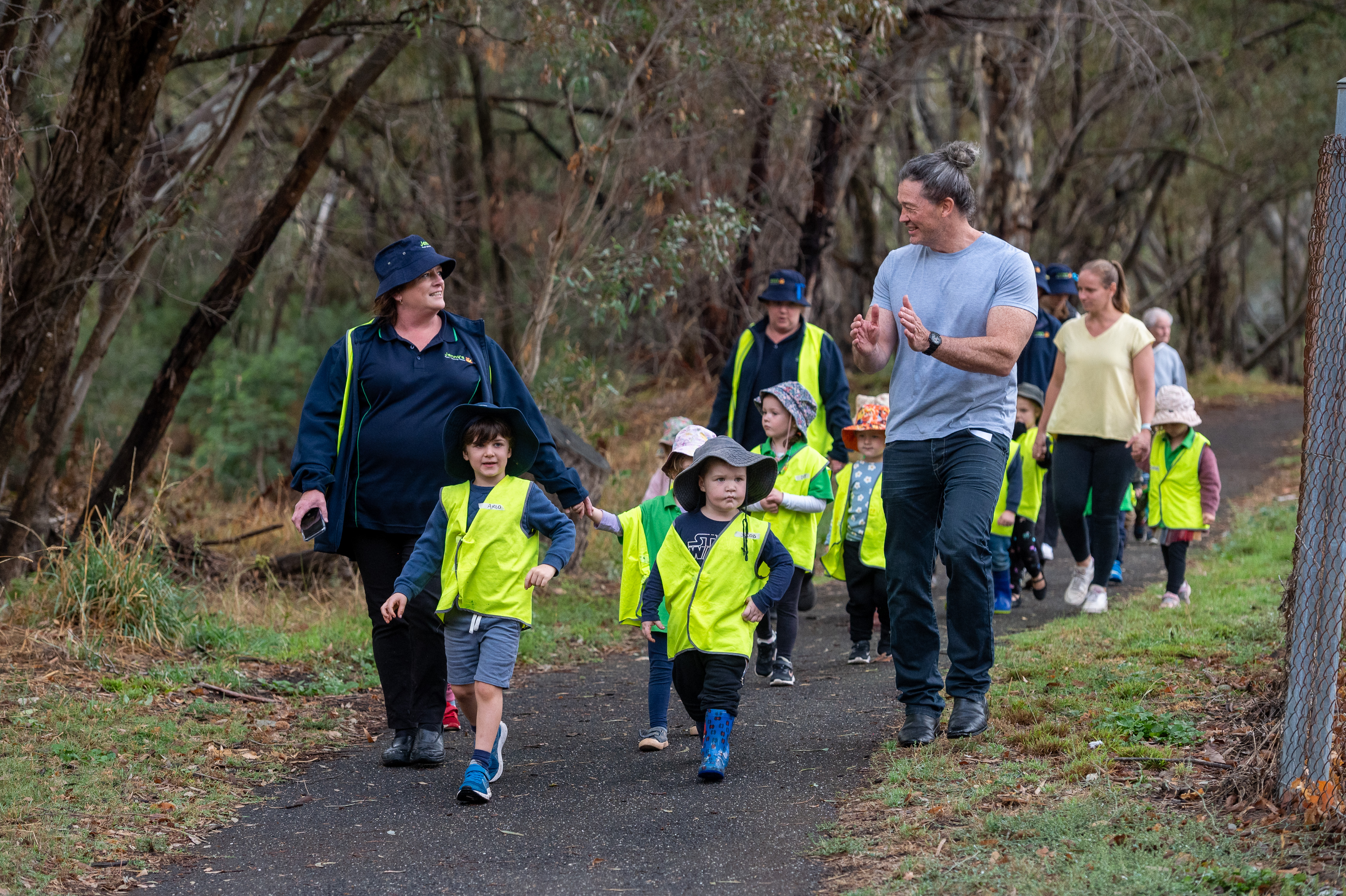 Heathcote StoryWalk