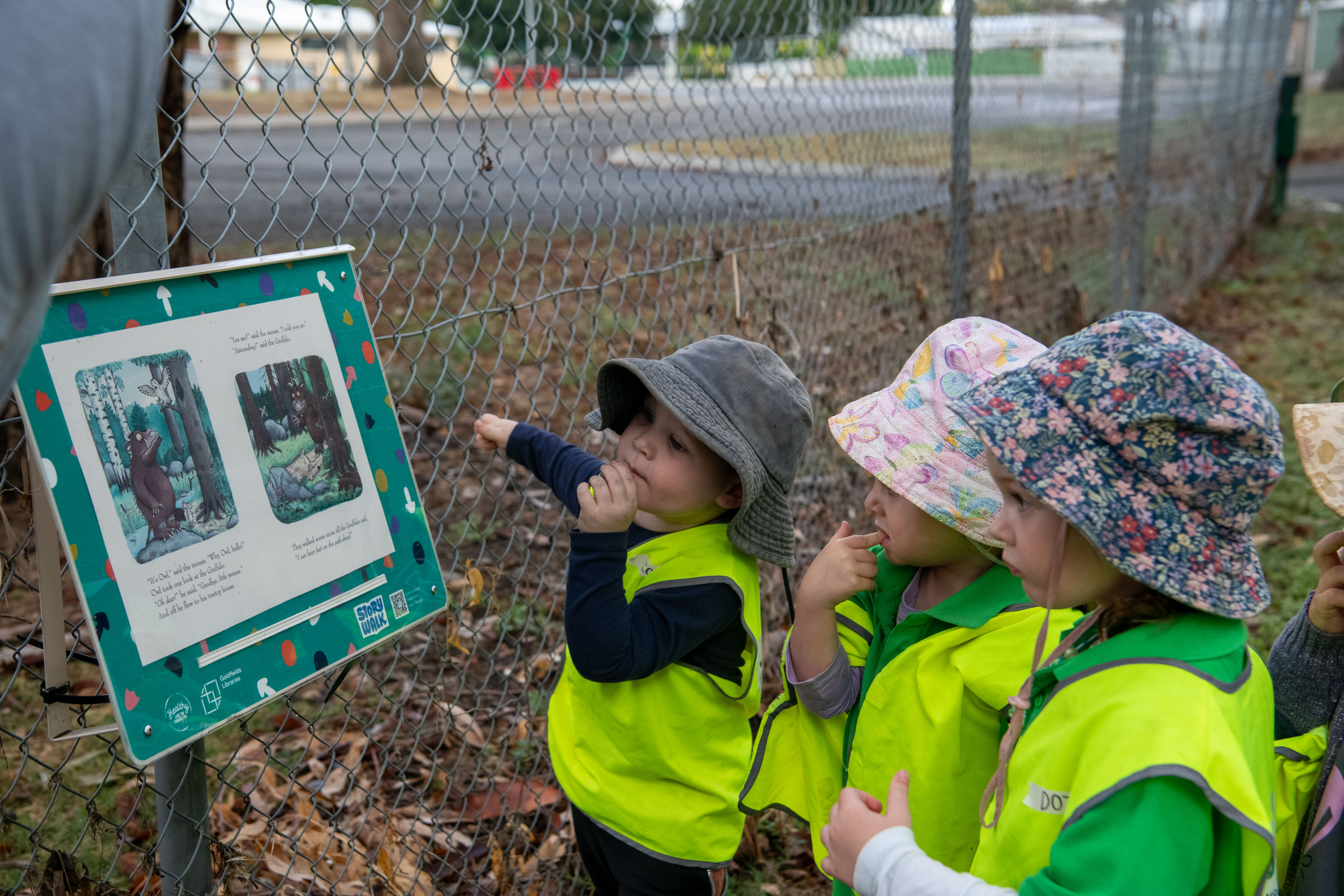 StoryWalk Heathcote