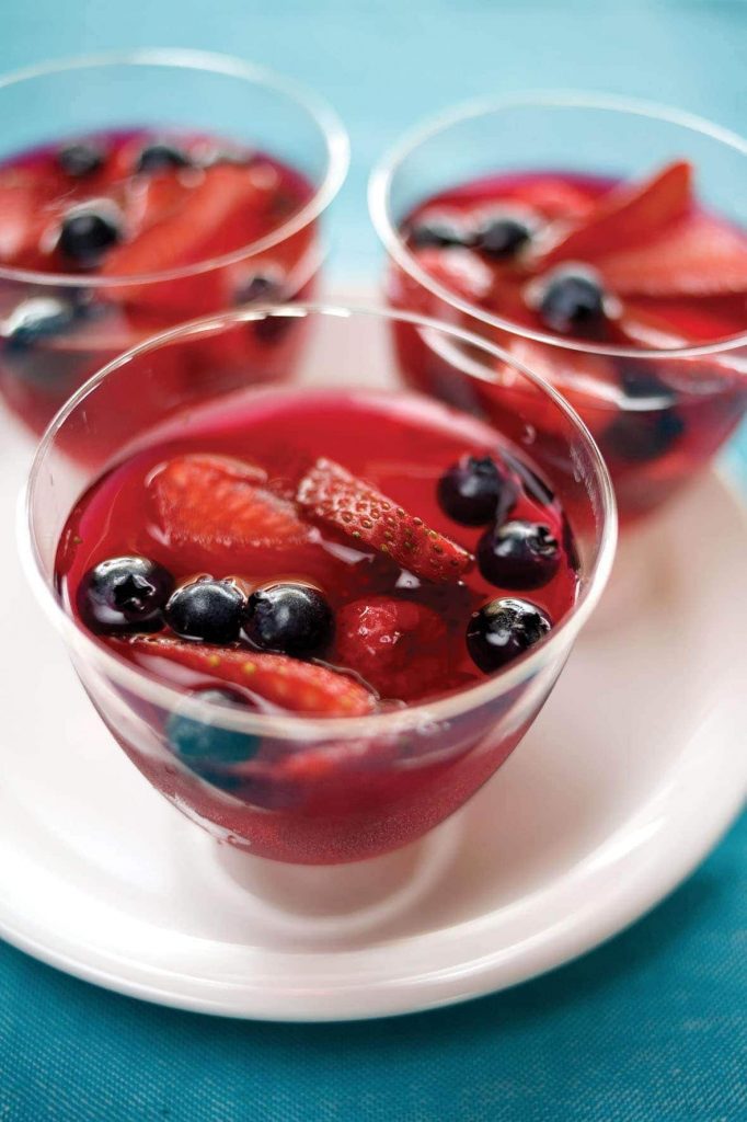 Berry Fruit Jelly