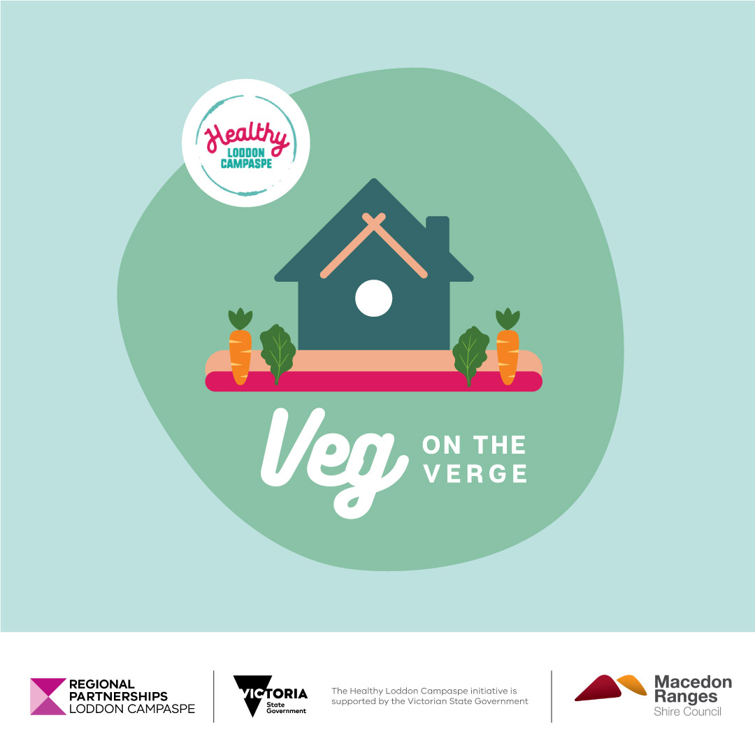 Veg on the Verge logo with partners