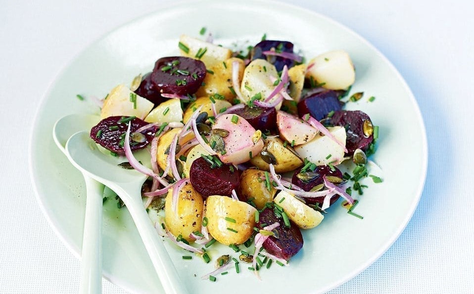 potato beetroot