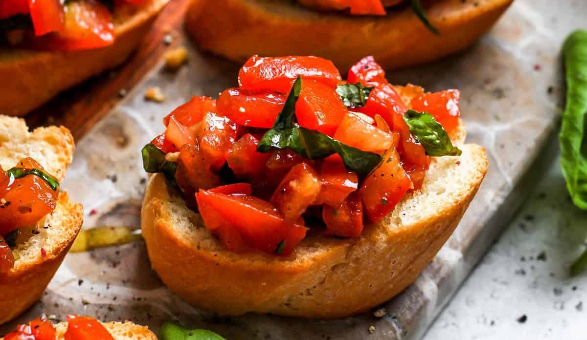 Tomato Bruschetta