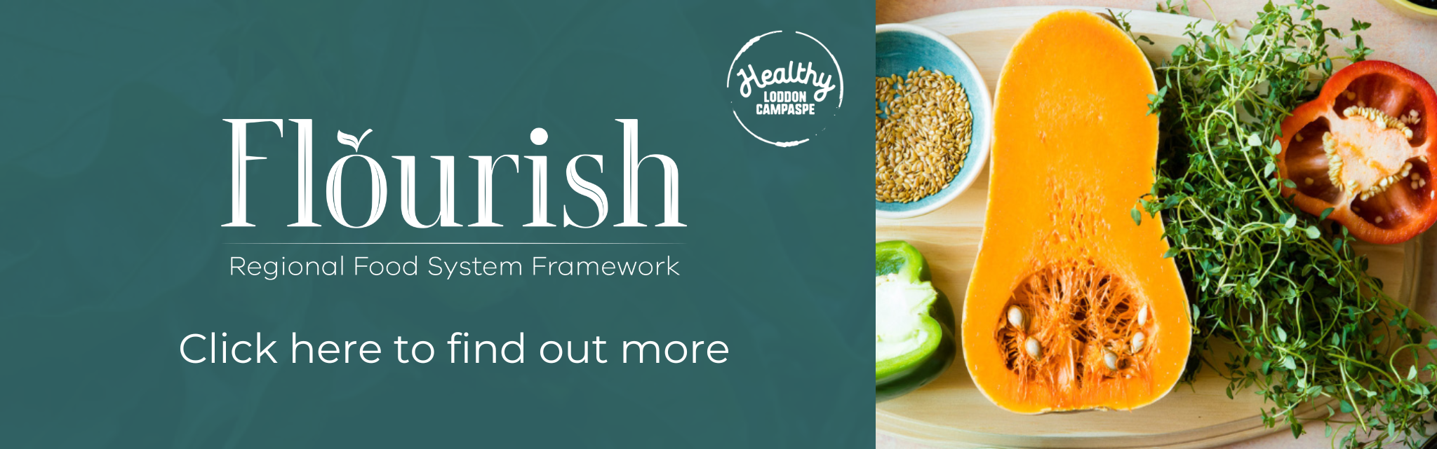 Flourish front page banner