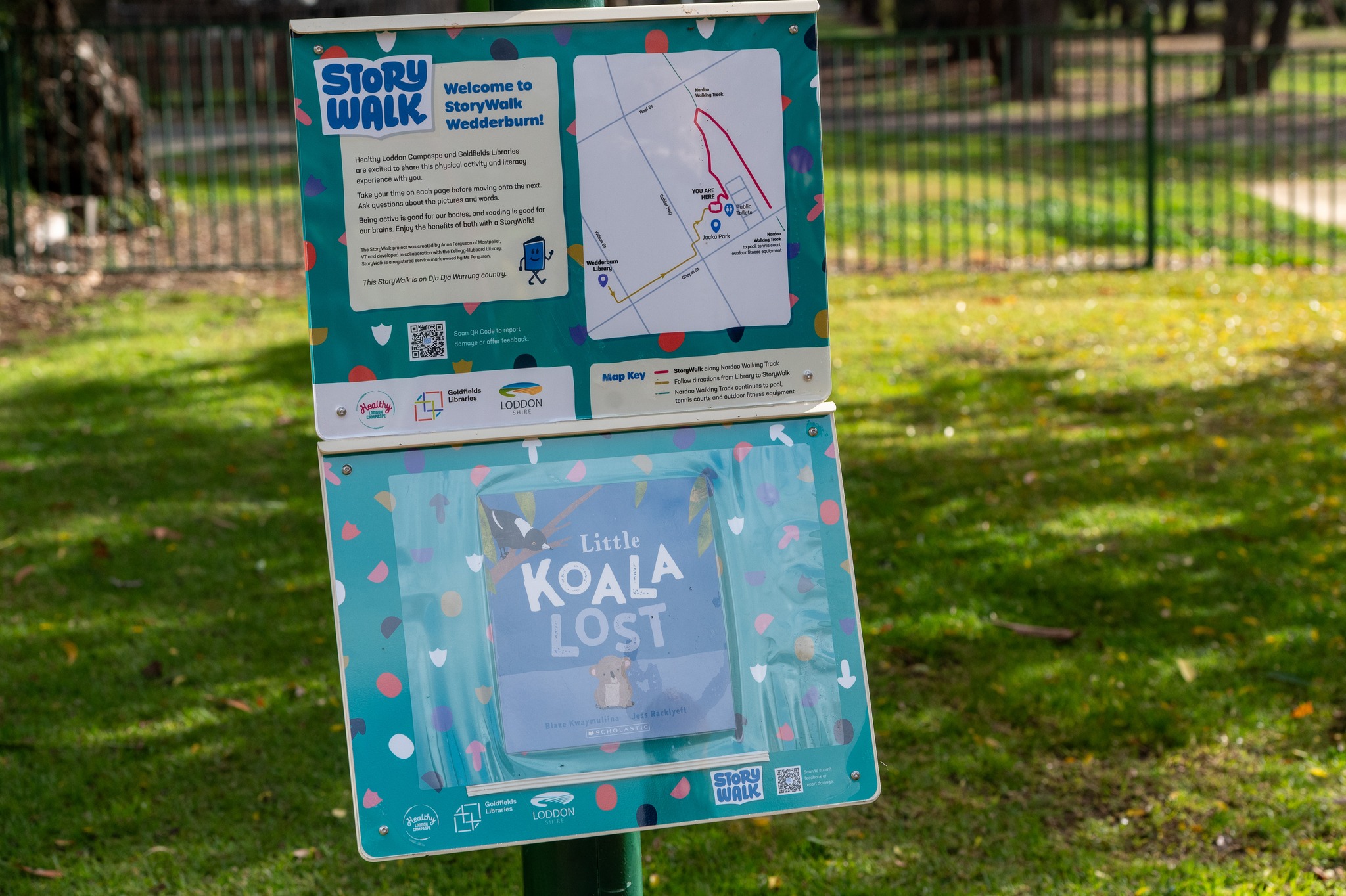 Wedderburn StoryWalk