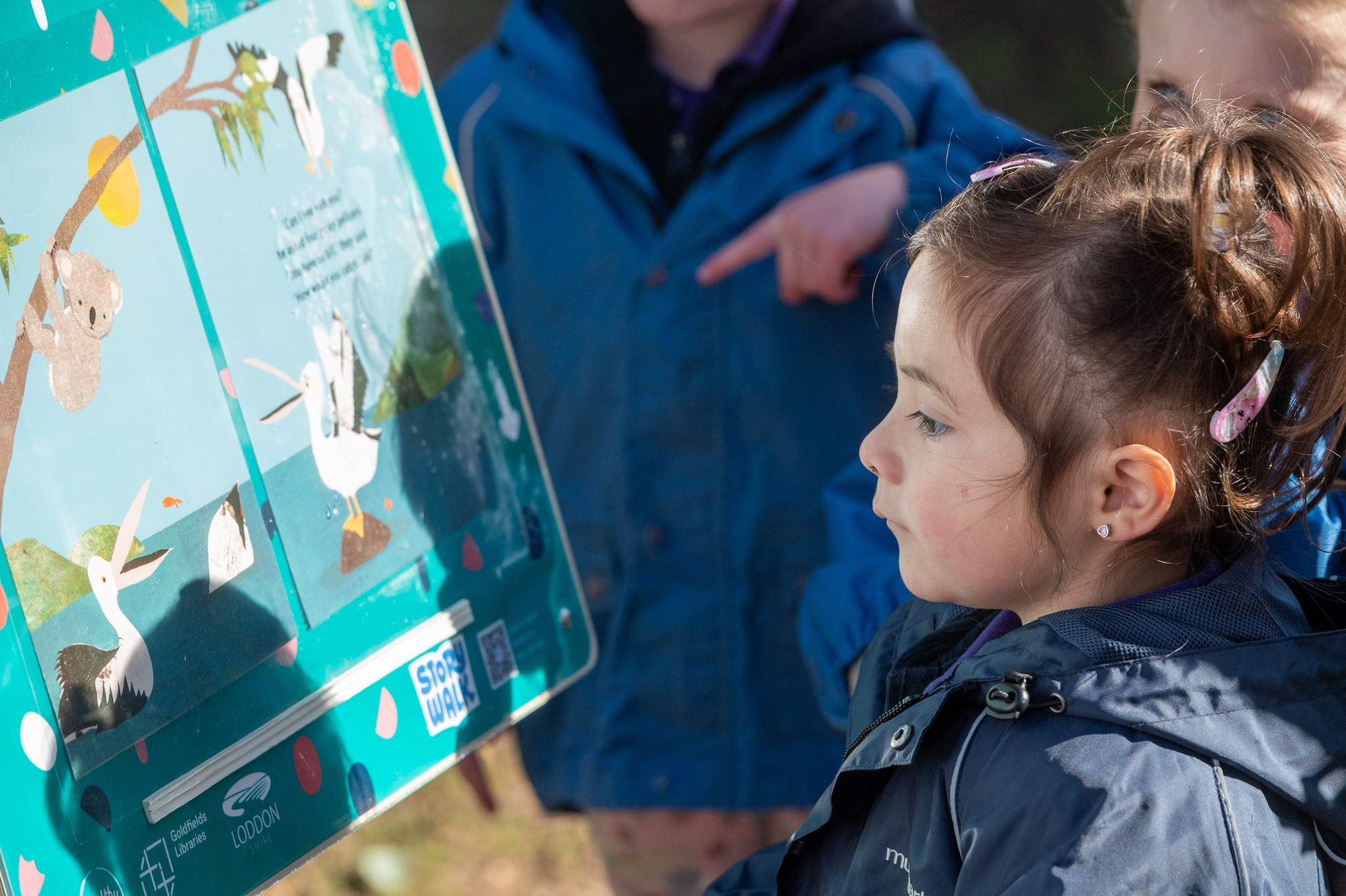 Wedderburn StoryWalk