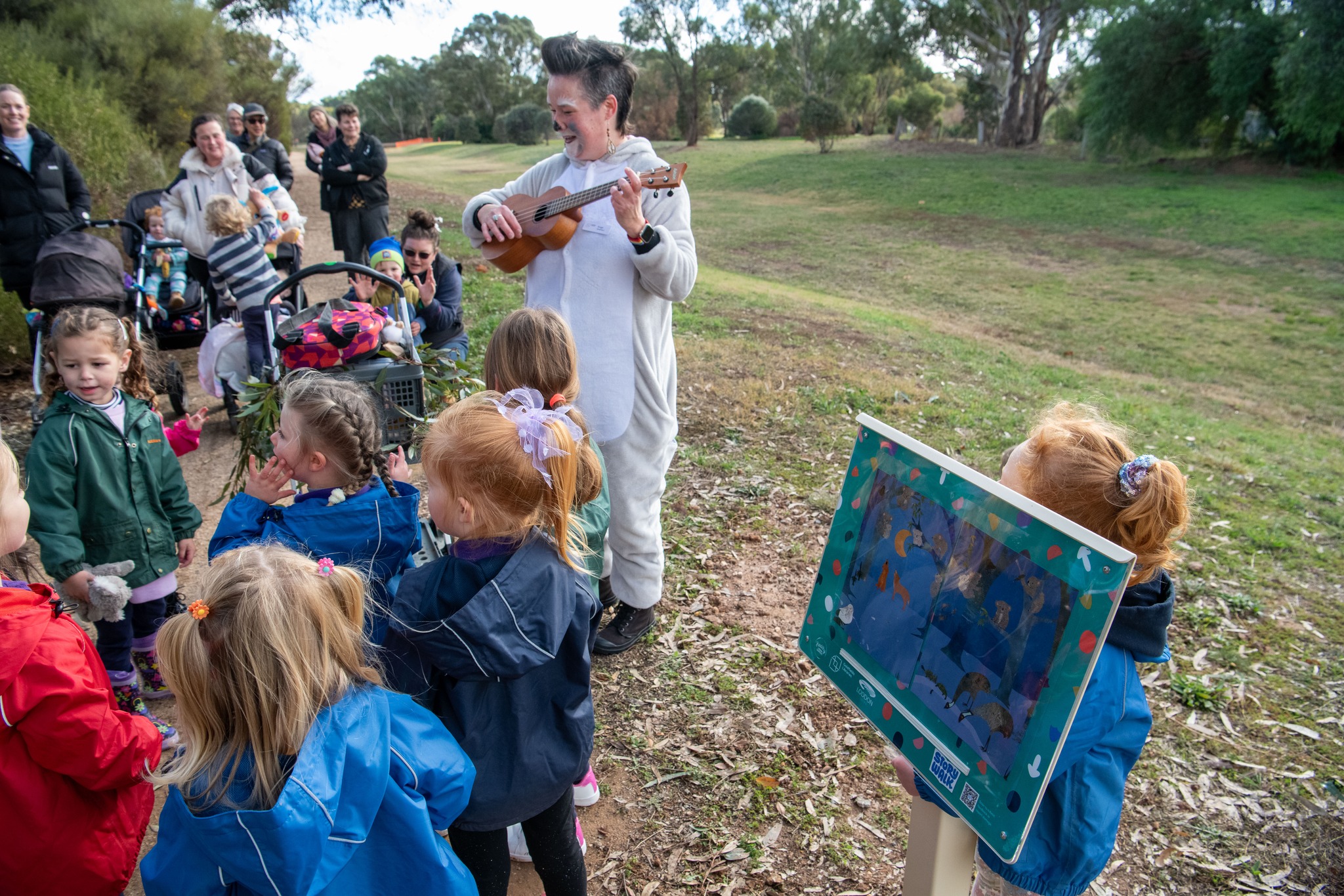 Wedderburn StoryWalk