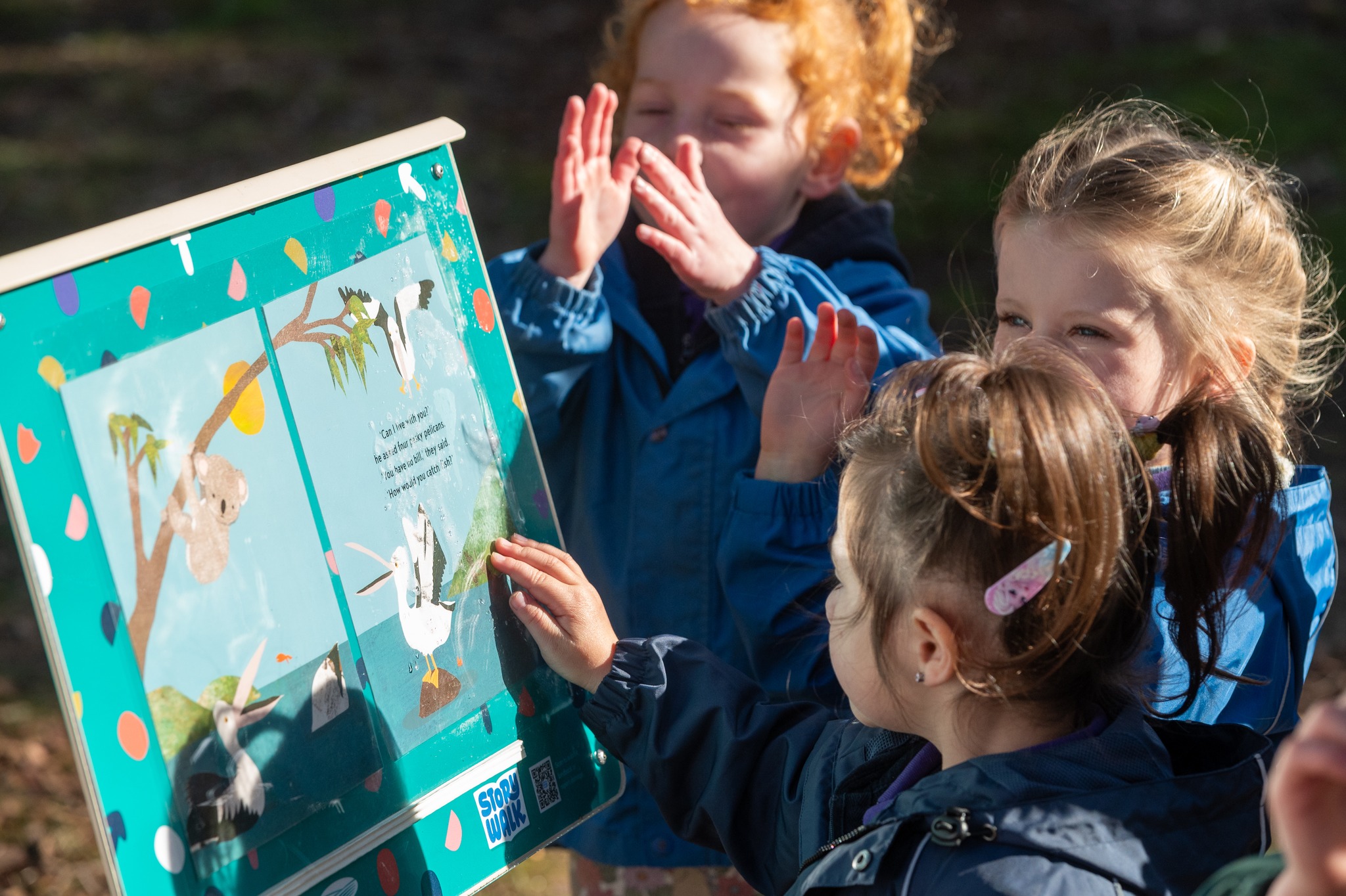 Wedderburn StoryWalk