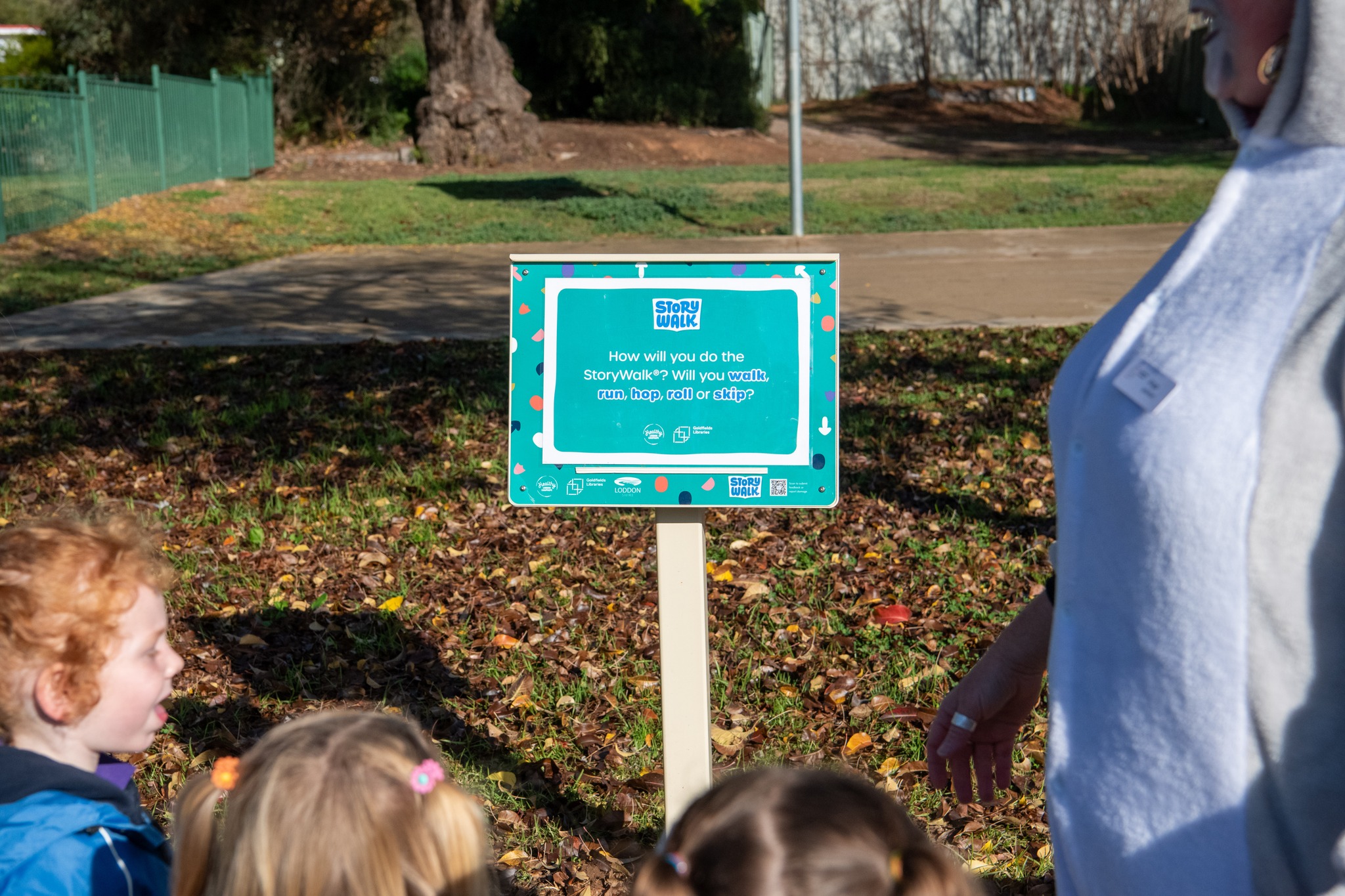 Wedderburn StoryWalk