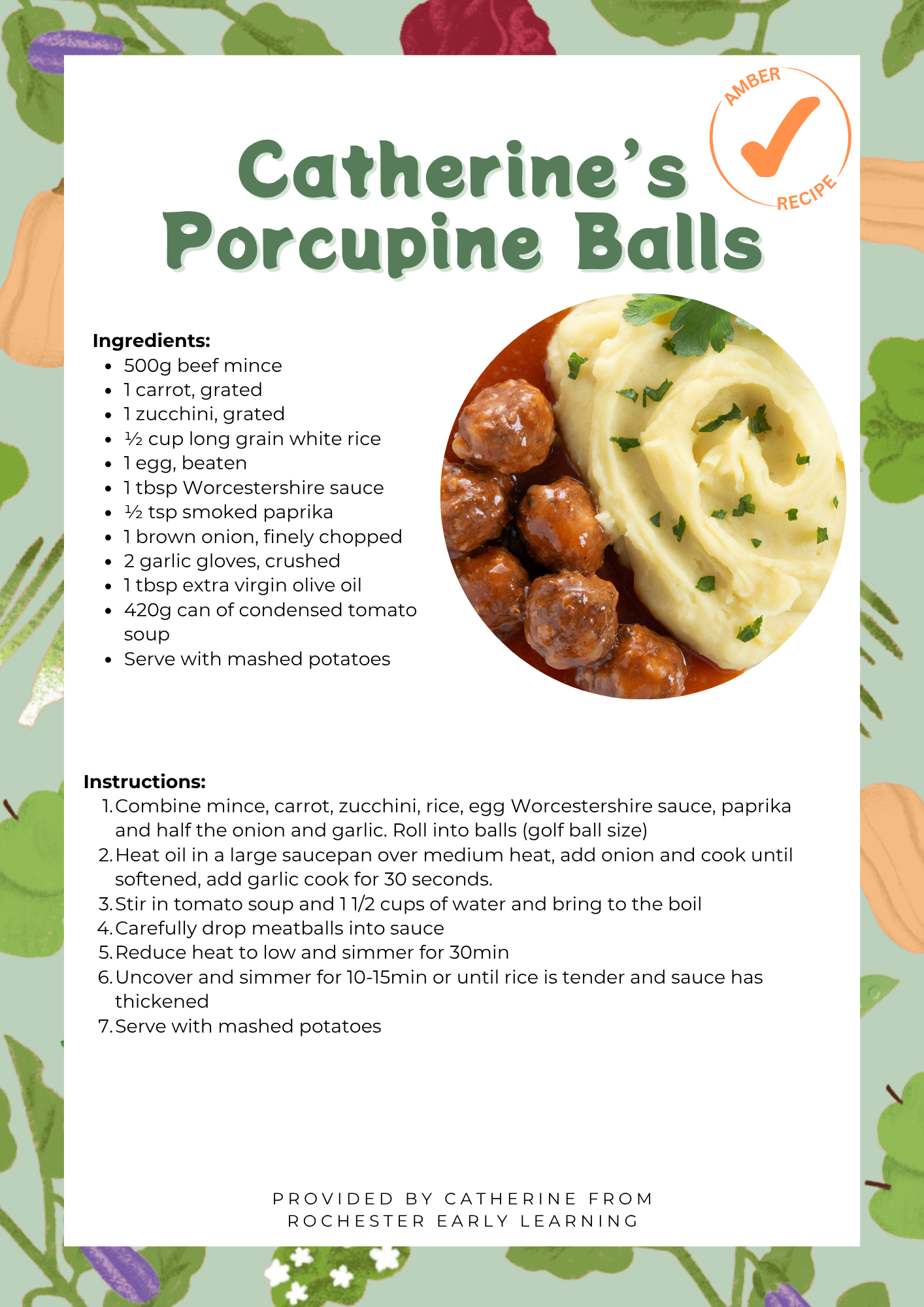 Porcupine balls