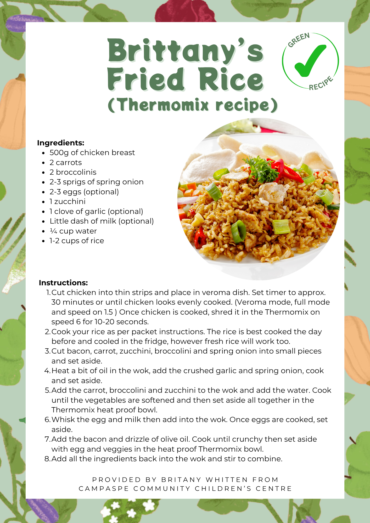 Brittany's Fried Rice