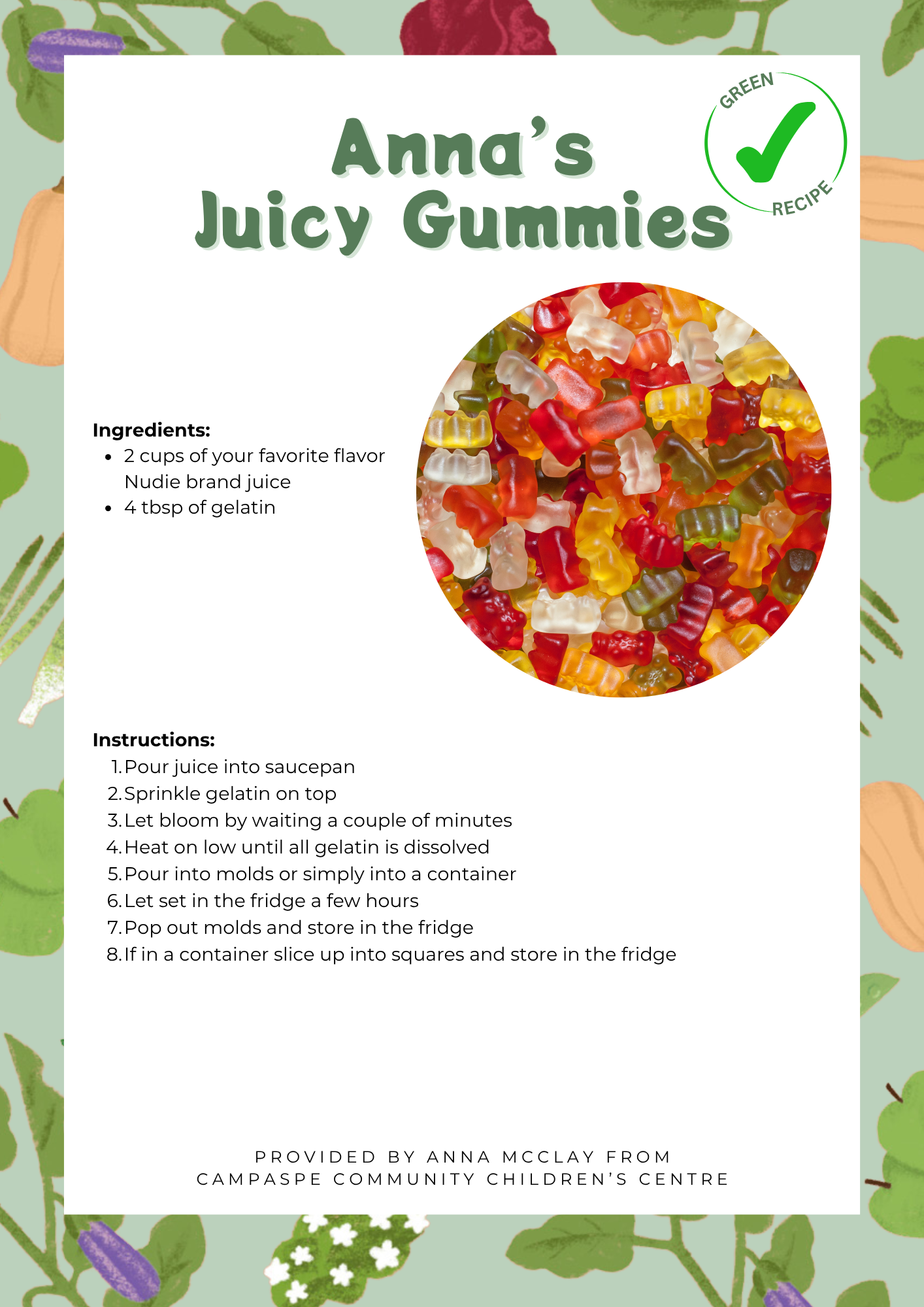 Anna's Juicy Gummies
