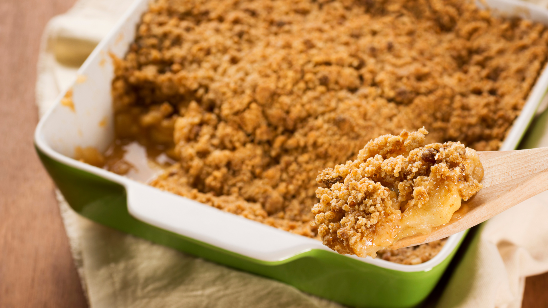 Fruit Crumble teaser