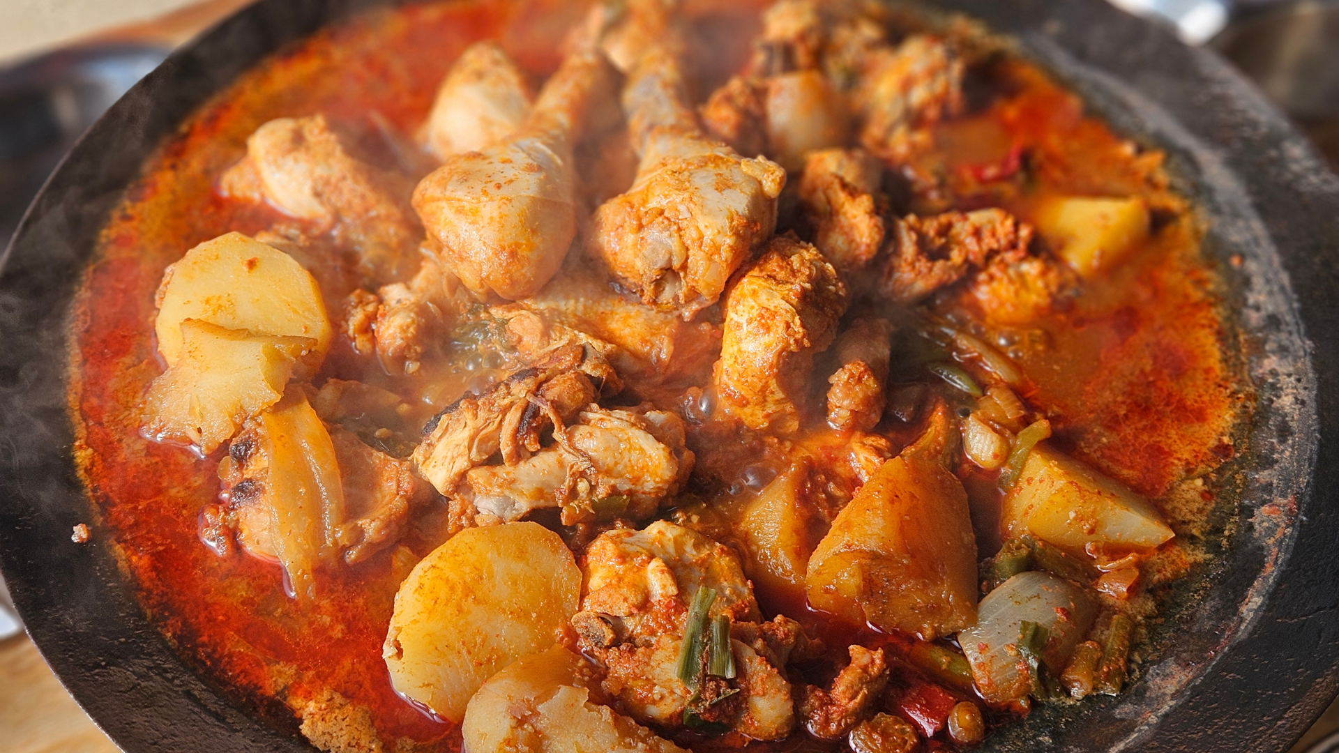 Chicken Pumpkin Potato Curry teaser