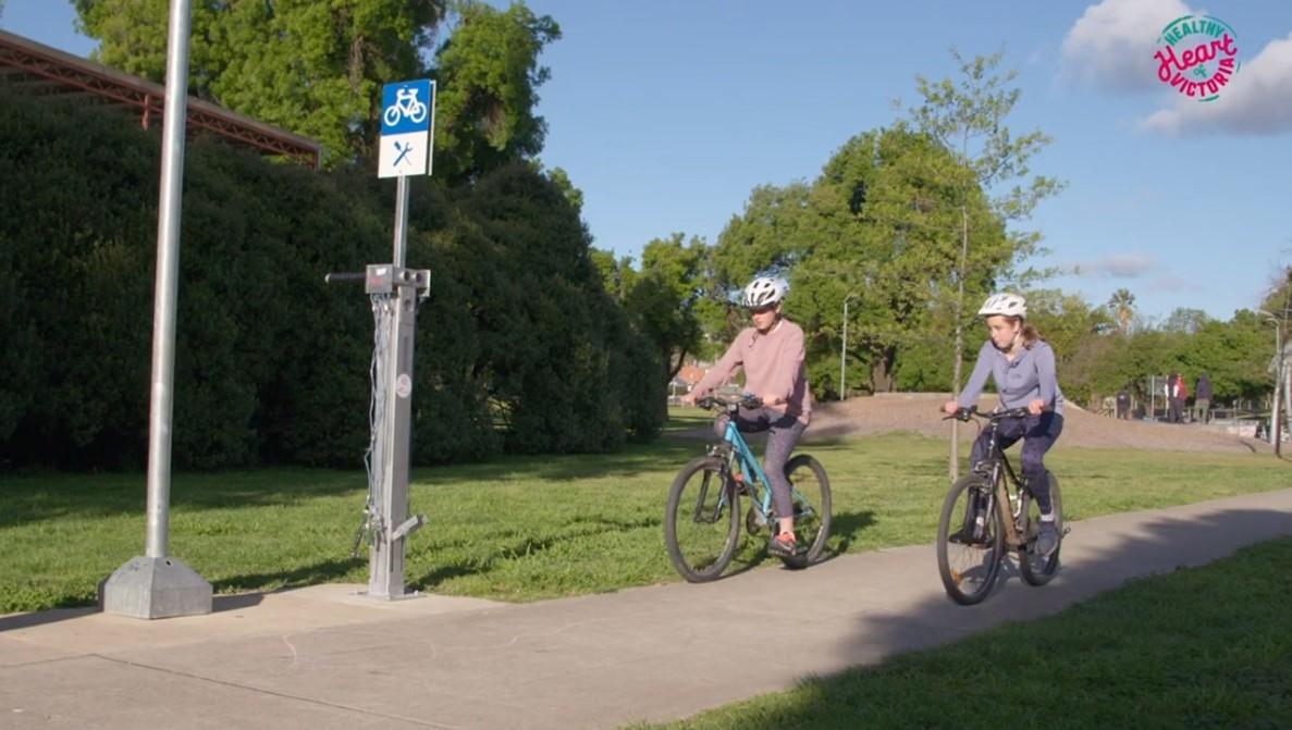 Castlemaine bike ed screenshot