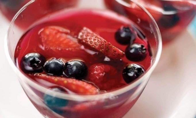 Berry Fruit Jelly