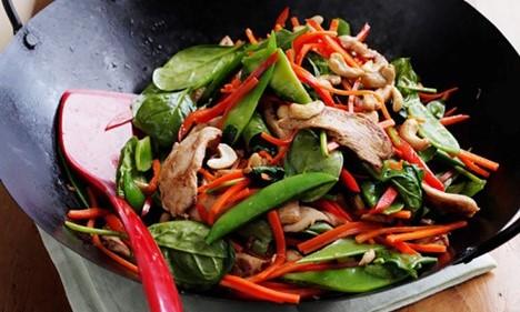 Honey and soy chicken stir-fry