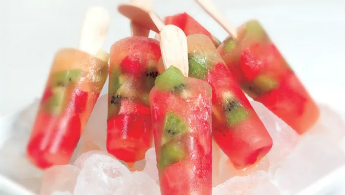 Strawberry Popsicle