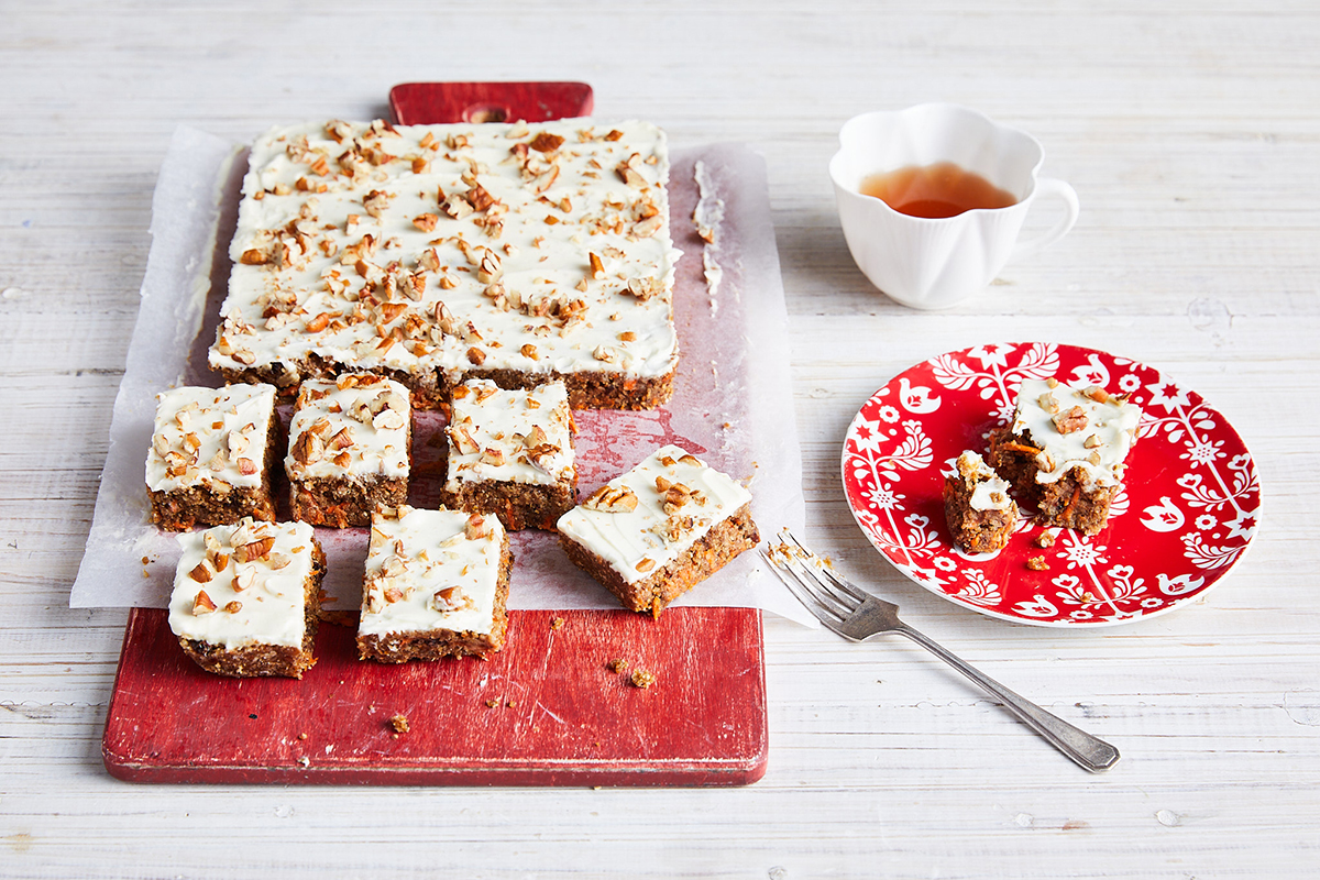 Carrot cake bar