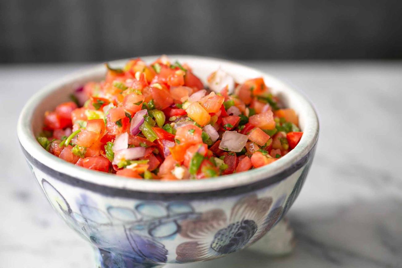 Healthy Fresh Salsa