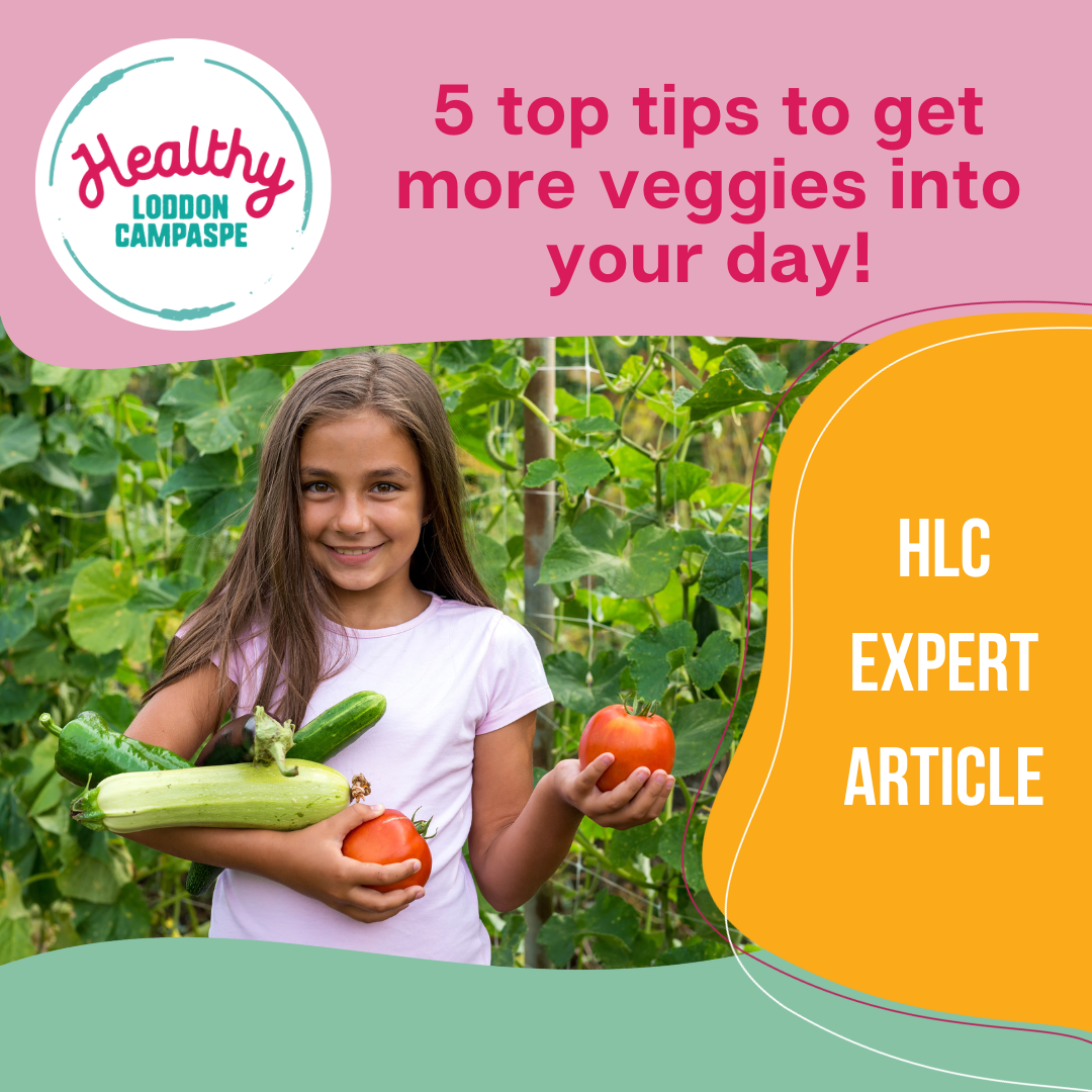5 top tips for including more veggies