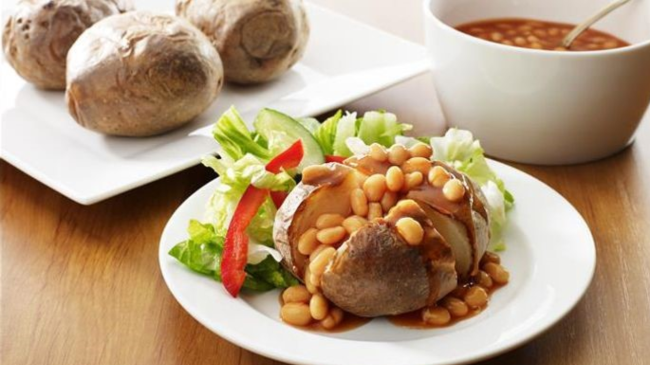 healthy baked potatoes