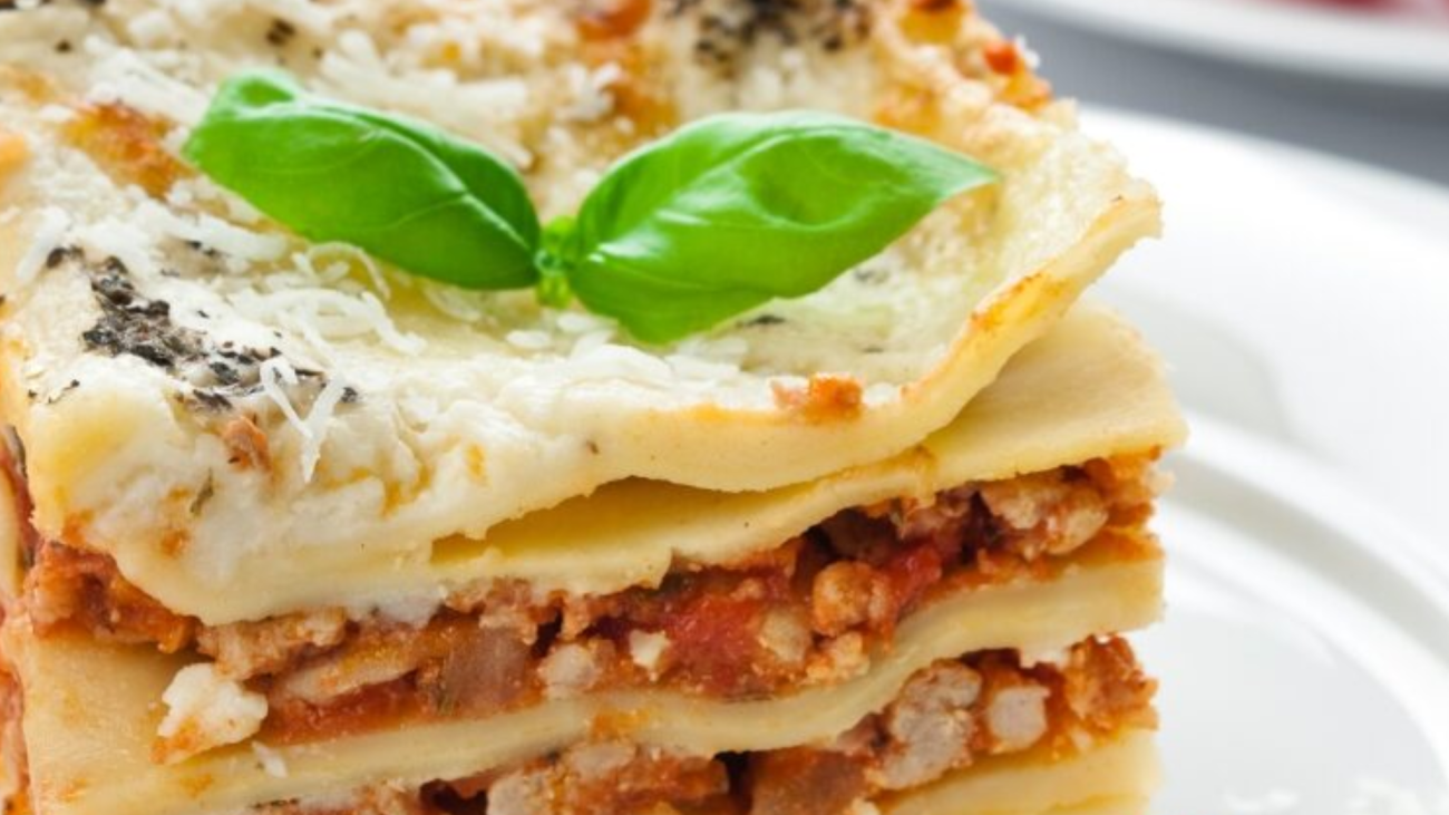 lasagne meat