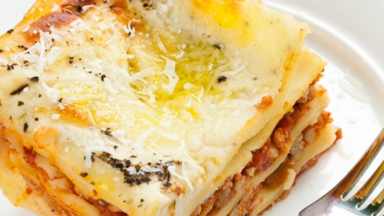 lasagne vegetarian