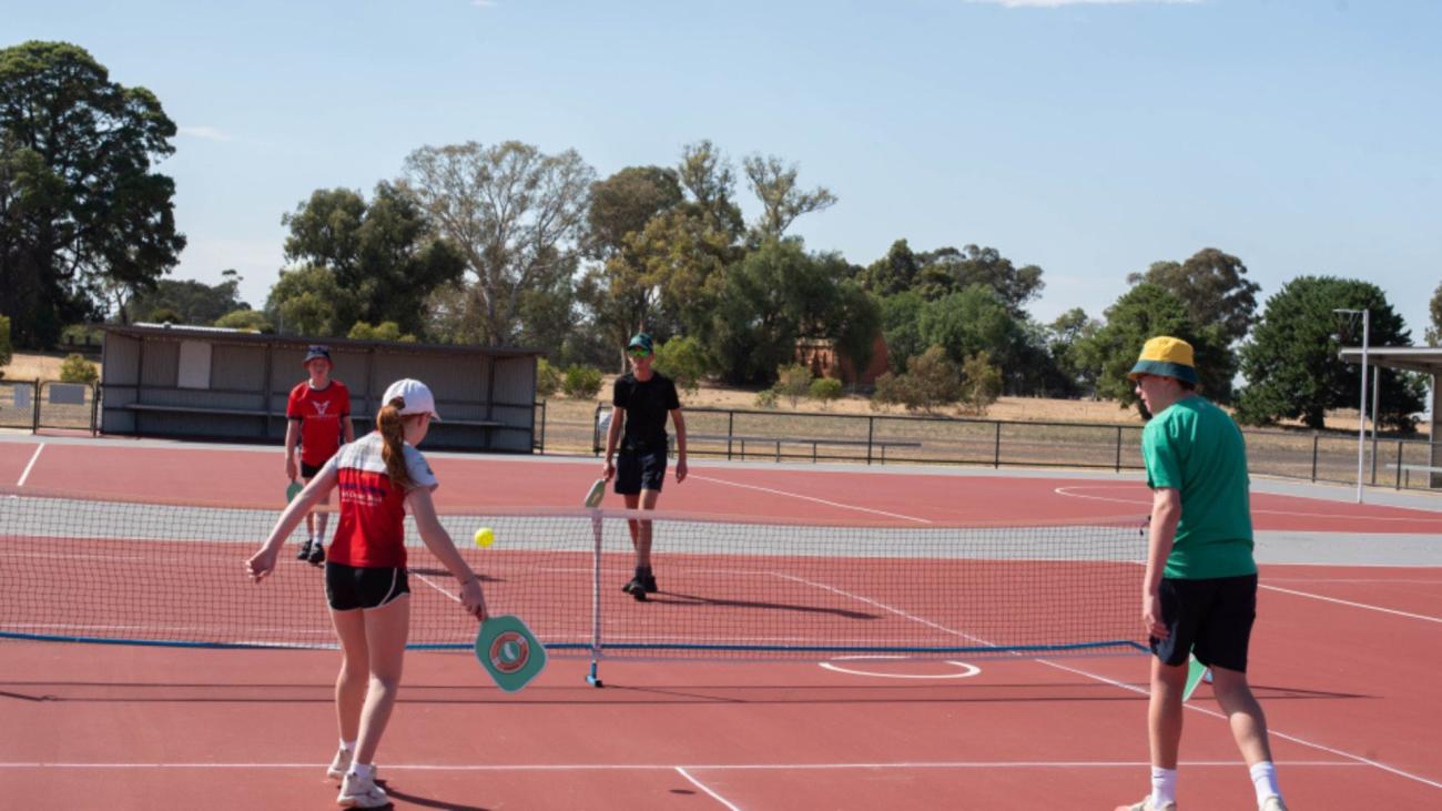 Pickleball teaser