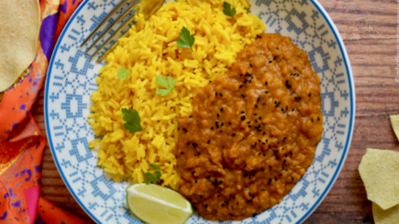 Spicy lentil teaser