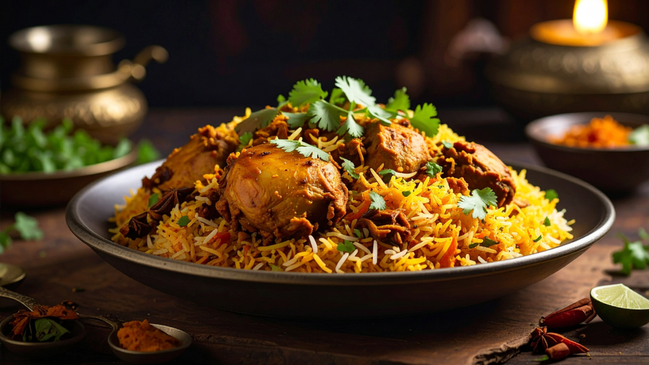 Chicken Pilaf teaser