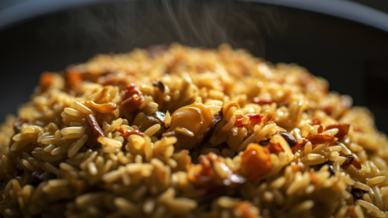 Lamb Pilaf teaser