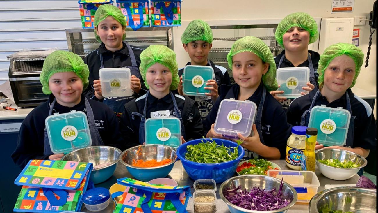 Cooking for change teaser