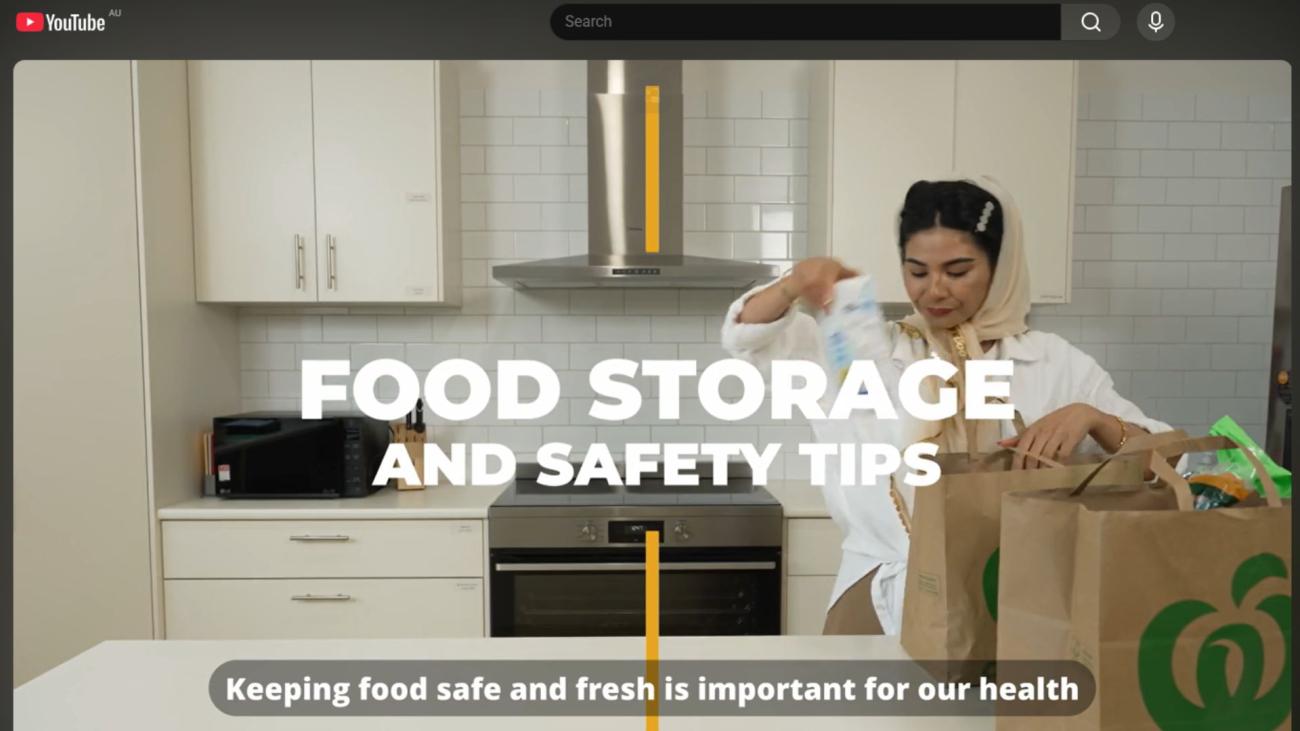 food safety videos teaser