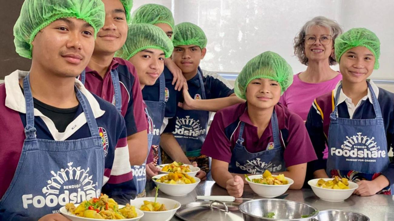 Cooking for Change teaser