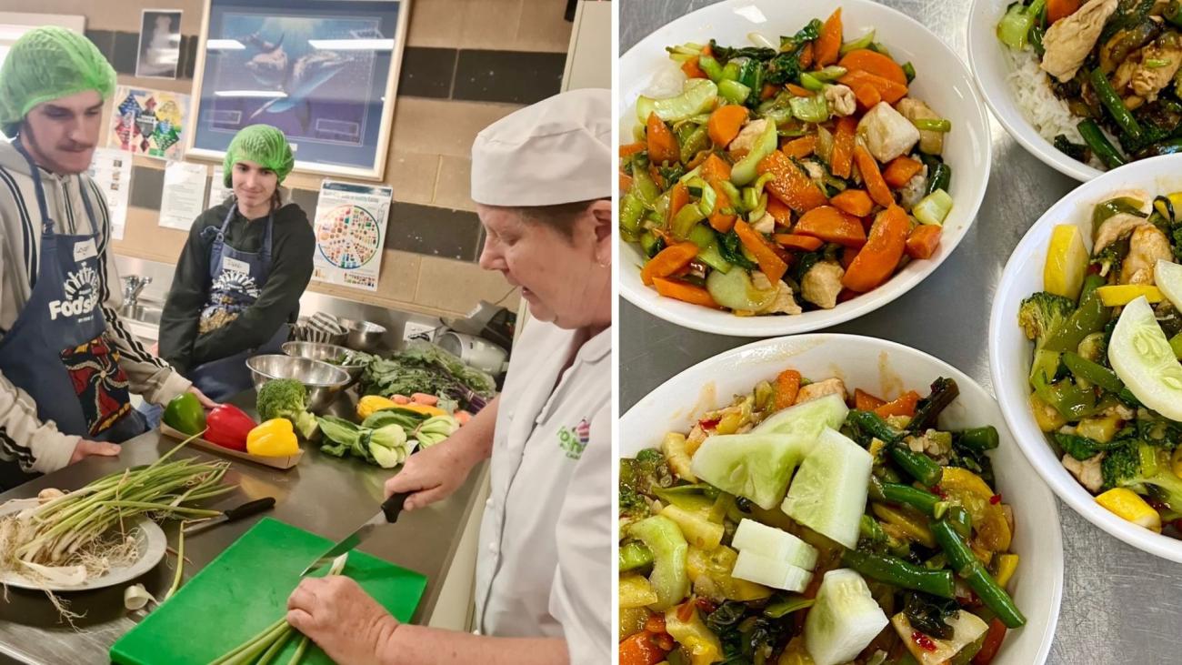 Cooking for change train the trainer teaser