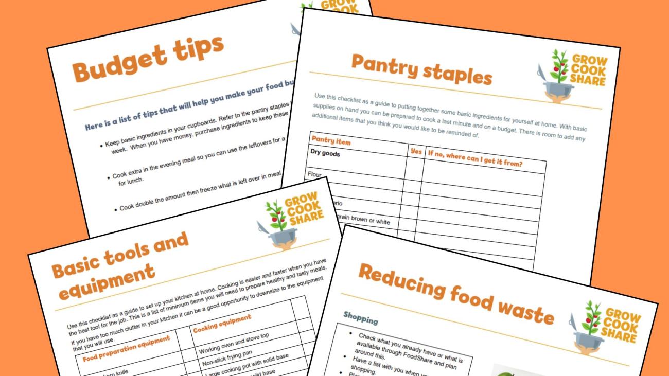 participant handouts teaser