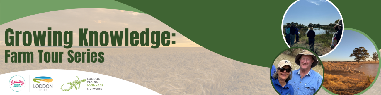 Loddon Farm Tour Banner