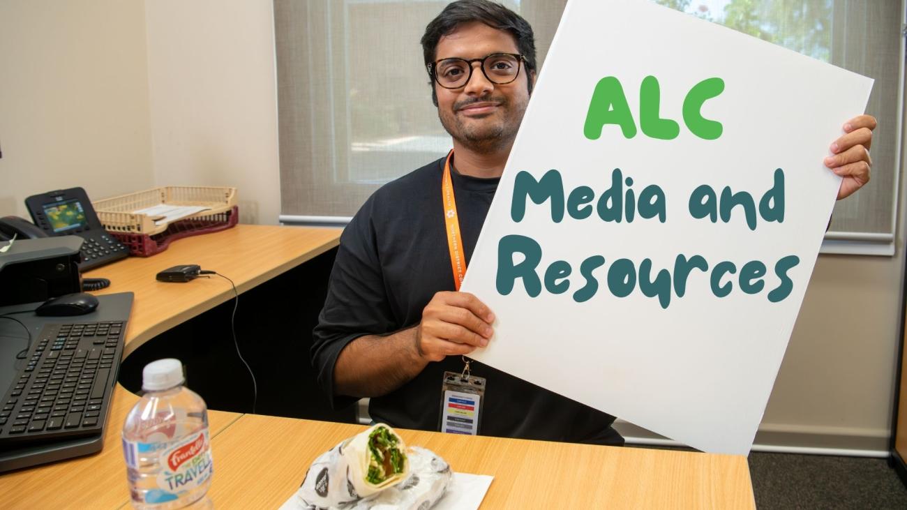 ALC media and resources teaser