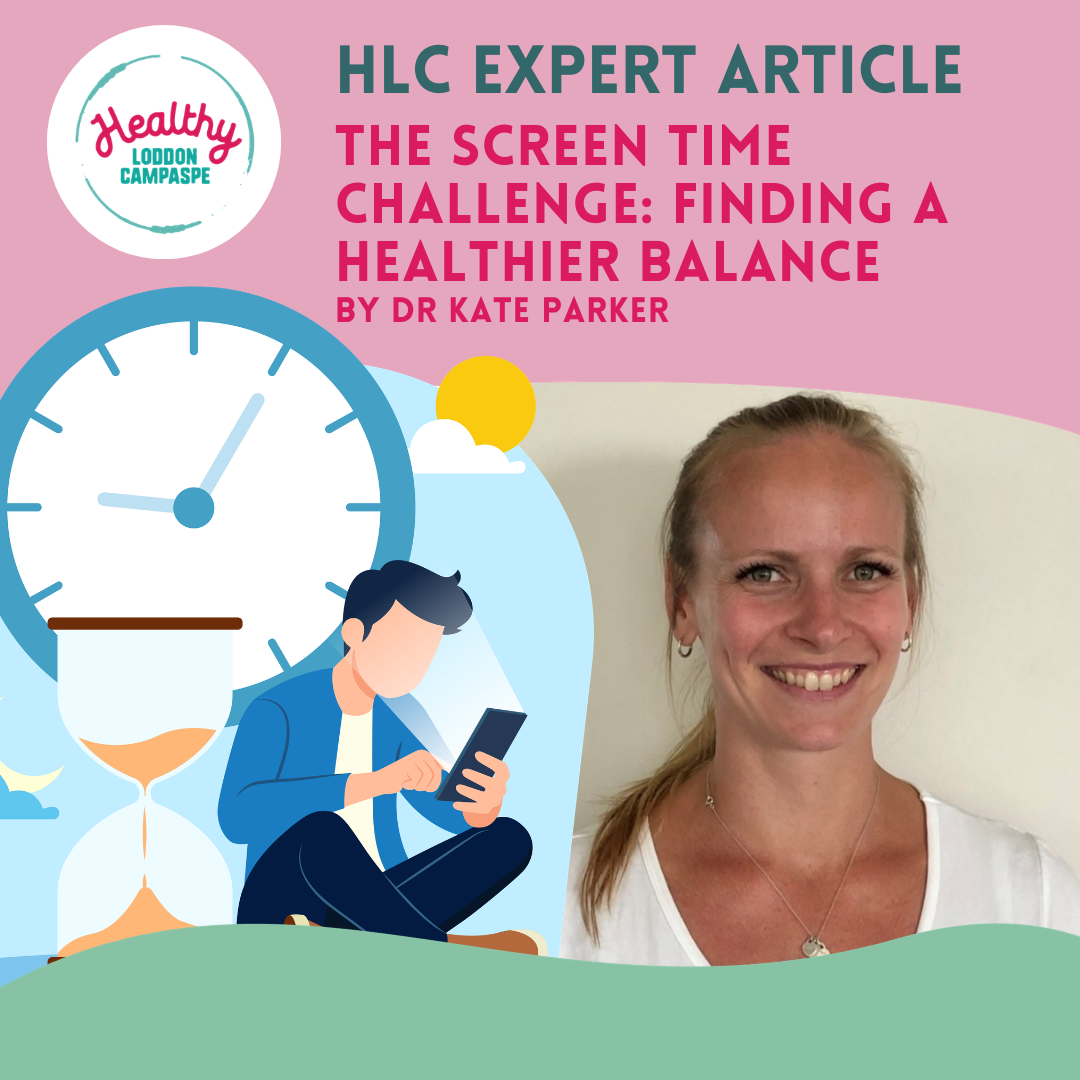 Screen time article