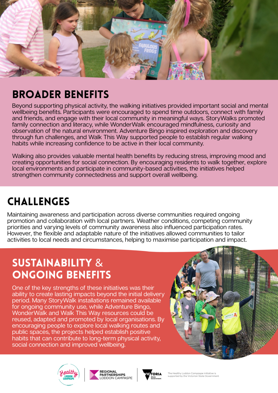 HLC Walking Initiatives Case Study page 2