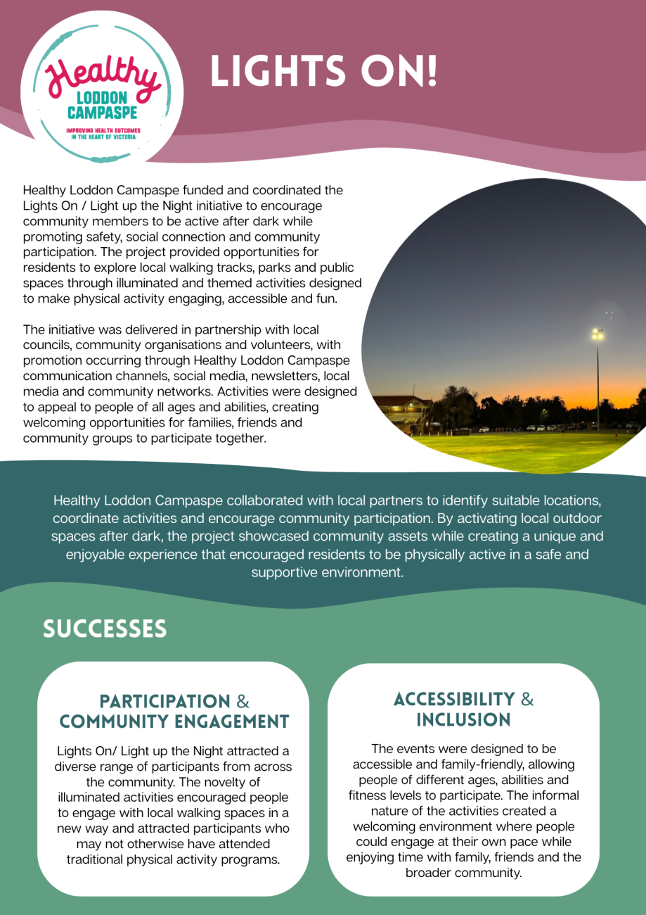 HLC Lights On Case Study page 1