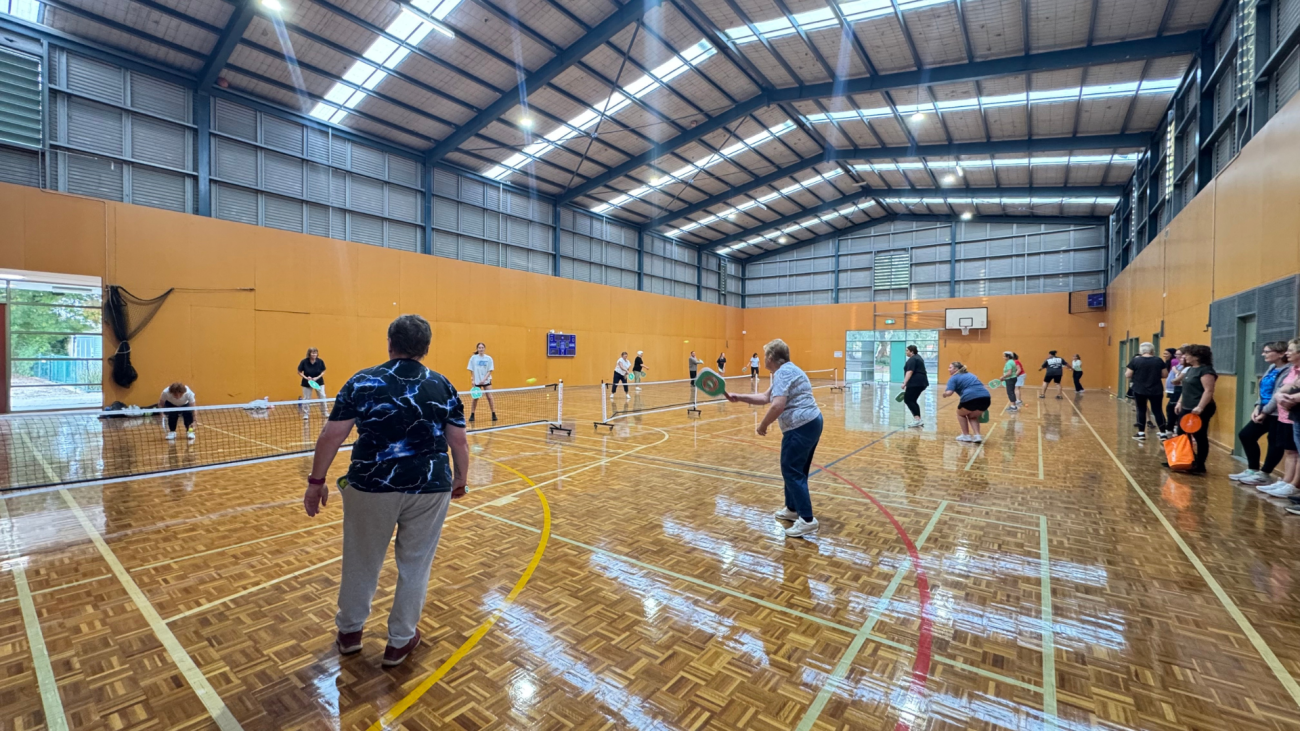 Pickleball teaser