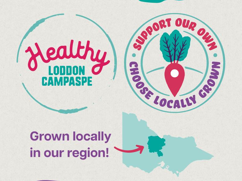Support Our Own. Choose Locally Grown. social tile 2
