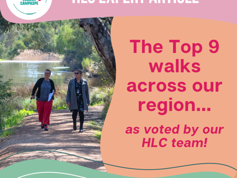 Top 9 walks across our region