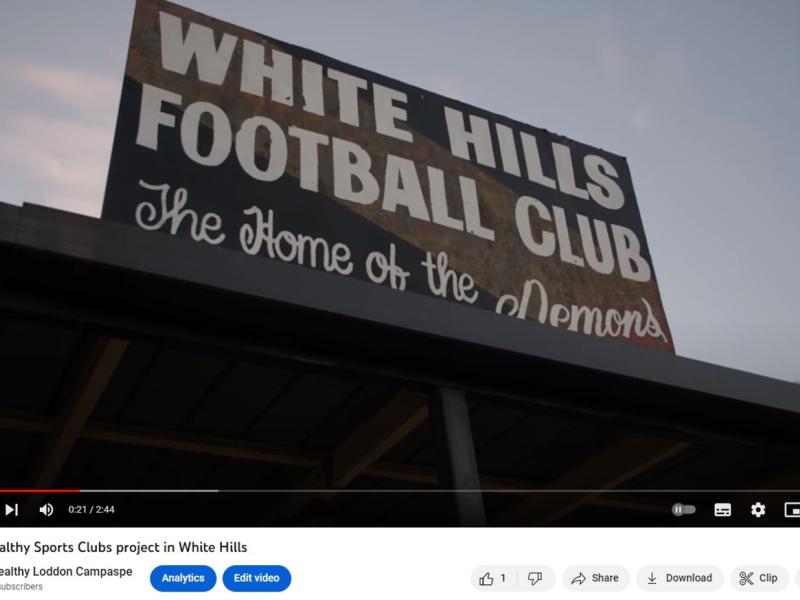 White Hills video