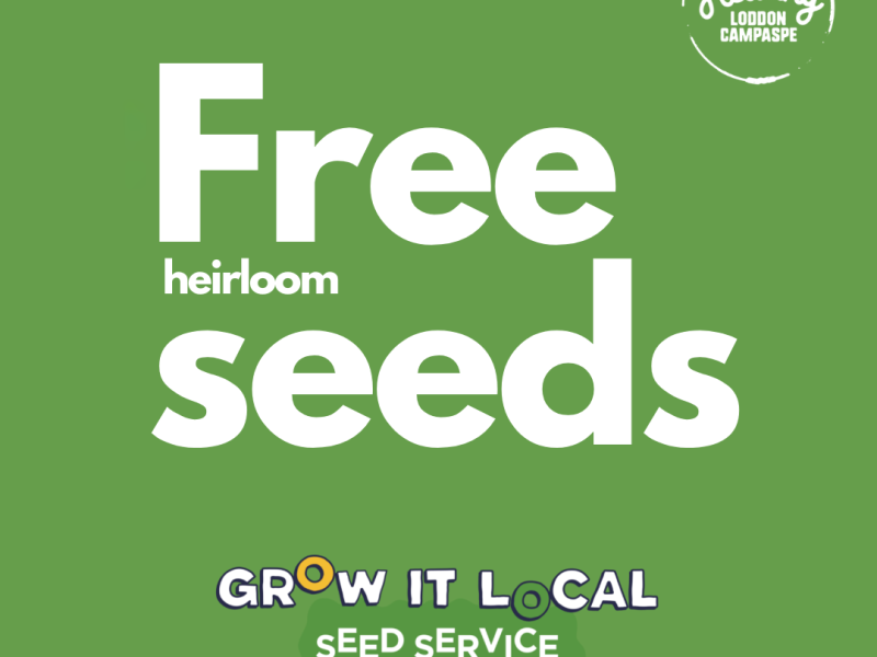 Grow It Local free seed service