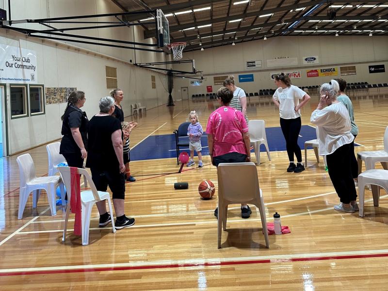 Echuca Active Stadium session