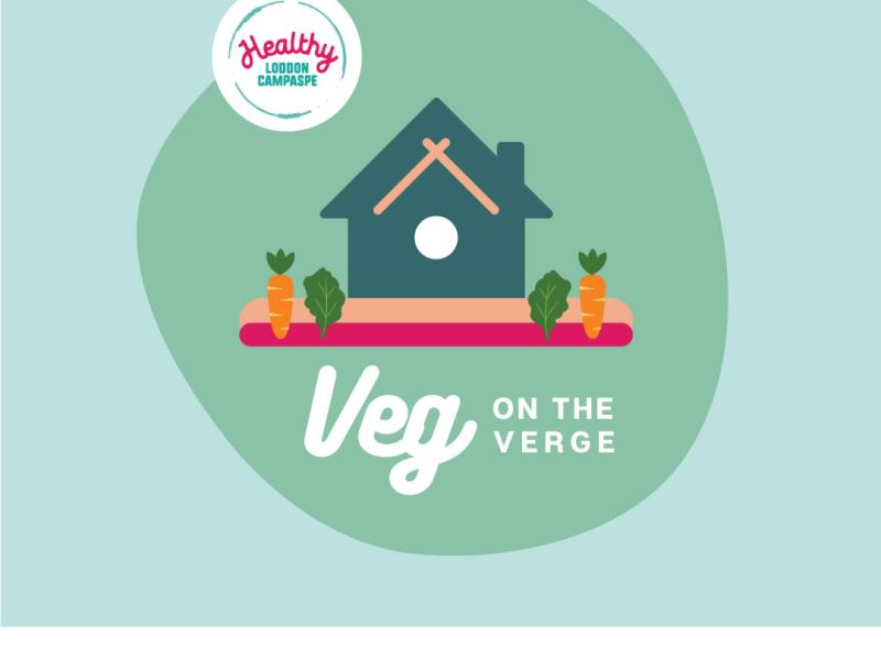 Veg on the Verge logo with partners