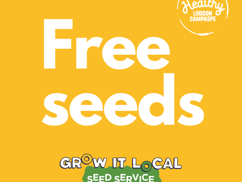 Free seeds social tile